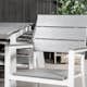 Matgrupp Venture Home Lova 224/324 med 10 Lova Matstolar