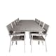 Matgrupp Venture Home Lova 224/324 med 10 Lova Matstolar