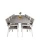 Matgrupp Venture Home Lova 224/324 med 10 Lova Matstolar