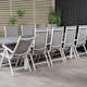 Matgrupp Venture Design Lova 224/324 med 10 Bront Stolar