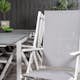 Matgrupp Venture Design Lova 224/324 med 10 Bront Stolar