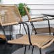 Matgrupp Venture Home Denver med 4 Lindos Stolar