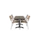 Matgrupp Venture Home Denver med 4 Lindos Stolar