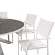 Matgrupp Venture Home Copacabana med 6 Siri Karmstolar
