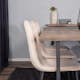Matgrupp Venture Home Peo med 6 Pobbie Stolar Sammet