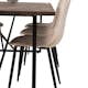 Matgrupp Venture Home Peo med 6 Pobbie Stolar Sammet