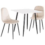 Matgrupp Venture Home Pobbie med 2 Stolar