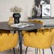 Matgrupp furniture/fashion Disa med 4 Limhamn Stolar