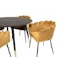 Matgrupp furniture/fashion Disa med 4 Limhamn Stolar