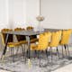 Matgrupp furniture/fashion Disa med 6 Limhamn Light Stolar