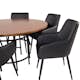 Matgrupp furniture/fashion Copenhagen med 6 Corina Stolar