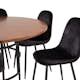 Matgrupp furniture/fashion Copenhagen med 6 Pobbie Stolar