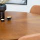 Matgrupp furniture/fashion Copenhagen med 6 Pobbie Konstläder Stolar