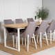 Matgrupp Venture Home Cornelia med 6 Laura Stolar