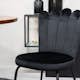 Matgrupp furniture/fashion Copenhagen med 4 Svarta Limhamn Light Stolar