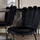 Matgrupp furniture/fashion Copenhagen med 6 Svarta Limhamn Light Stolar