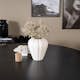 Matgrupp furniture/fashion Copenhagen med 4 Svarta Limhamn Light Stolar