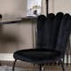 Matgrupp furniture/fashion Copenhagen med 4 Svarta Limhamn Light Stolar