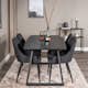 Matgrupp Venture Home Ina med 4 Plake Stolar