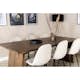 Matgrupp Venture Home Lotus med 6 Pobbie Stolar