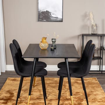 Matgrupp Venture Home Dipp med 4 Polar Stolar