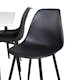 Matgrupp Sky Furniture Pobbie med 6 Pop Stolar