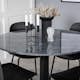 Matgrupp Venture Home Estelle med 4 Ardi Stolar