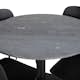 Matgrupp Venture Home Estelle med 4 Ardi Stolar