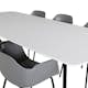 Matgrupp Sky Furniture Poker med 6 Colombine Stolar