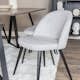 Matgrupp Venture Home Madde med 6 Valentina Stolar Polyestertyg