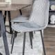 Matgrupp Venture Home Madde med 6 Phoi Stolar Sammet