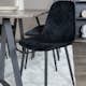 Matgrupp Venture Home Madde med 6 Phoi Stolar Sammet