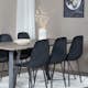 Matgrupp Venture Home Madde med 6 Phoi Stolar Sammet