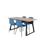 Matgrupp Venture Home Ina med 4 Ardi Stolar