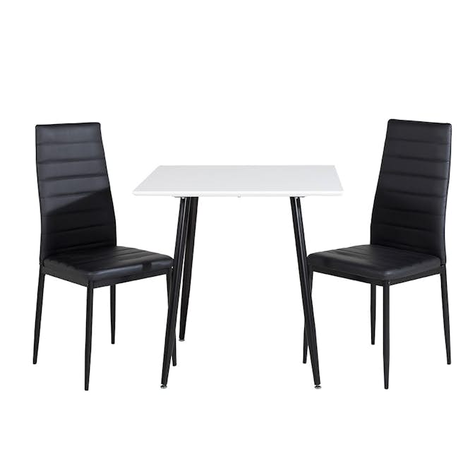 Matgrupp Venture Home Pobbie med 2 Sly Stolar Konstläder