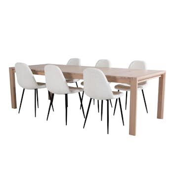 Matgrupp Venture Home Shy med 6 Pooya Stolar