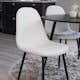Matgrupp Sky Furniture Silvia med 4 Pooya Stolar