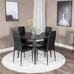 Matgrupp Venture Home Dipp med 4 Slim High stolar