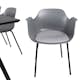 Matgrupp Venture Home Marina med 6 Comfort Plastic stolar