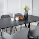 Matgrupp Venture Home Marina med 6 Comfort Plastic stolar