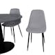 Matgrupp Venture Home Estelle med 4 Polar Diamond stolar