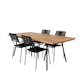 Matgrupp Venture Home Chane med 4 Lumi Matstolar