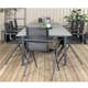 Matgrupp Venture Home Lova 224 med 8 Aspen Matstolar
