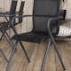 Matgrupp Venture Home Perla med 8 Aspen Matstolar
