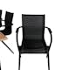 Matgrupp Venture Home Perla med 8 Aspen Matstolar
