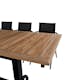 Matgrupp Venture Home Perla med 8 Aspen Matstolar