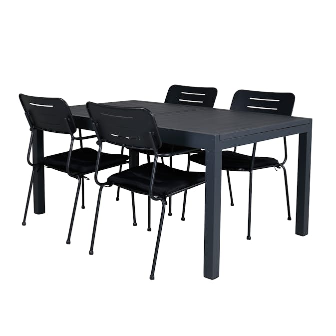 Matgrupp Venture Home Marbella med 4 Nice Stolar