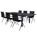 Matgrupp Venture Home Marbella med 6 Act Stolar