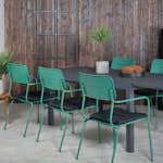 Matgrupp Venture Home Marbella med 6 Nice Stolar