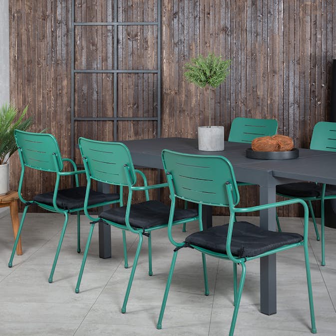 Matgrupp Venture Home Marbella med 6 Nice Stolar